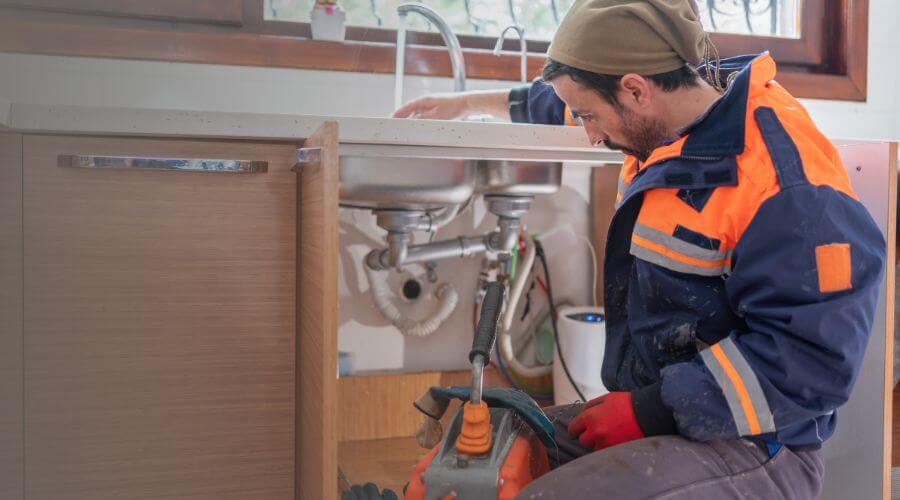 Local water heater installation in Assaria, KS